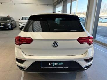 SPOTICAR Volkswagen T-roc 1.6 Tdi Scr Advanced Bluemotion Technology Usata - Suv Diesel Bianco - Venezia-mestre - 1202421820_4