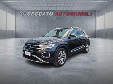 SPOTICAR Volkswagen T-roc 2.0 Tdi Style 4motion 150cv Dsg Usata - Suv Diesel Nero - Albignasego - 502422979_1