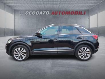 SPOTICAR Volkswagen T-roc 2.0 Tdi Style 4motion 150cv Dsg Usata - Suv Diesel Nero - Albignasego - 502422979_2