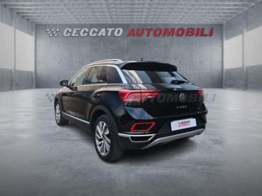 SPOTICAR Volkswagen T-roc 2.0 Tdi Style 4motion 150cv Dsg Usata - Suv Diesel Nero - Albignasego - 502422979_3
