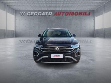 SPOTICAR Volkswagen T-roc 2.0 Tdi Style 4motion 150cv Dsg Usata - Suv Diesel Nero - Albignasego - 502422979_4