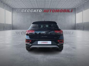 SPOTICAR Volkswagen T-roc 2.0 Tdi Style 4motion 150cv Dsg Usata - Suv Diesel Nero - Albignasego - 502422979_5