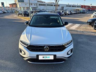 SPOTICAR Volkswagen T-roc 1.0 Tsi Life Usata - Suv Benzina Bianco - Roma - 1202424367_2
