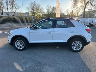 SPOTICAR Volkswagen T-roc 1.0 Tsi Life Usata - Suv Benzina Bianco - Roma - 1202424367_4