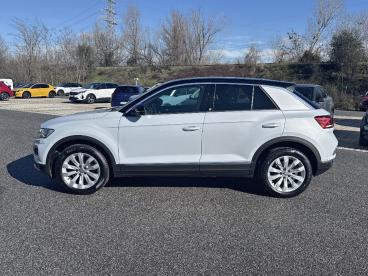 SPOTICAR Volkswagen T-roc 1.0 Tsi Act Advanced Bmt Usata - Suv Benzina Bianco - Roma - 1202426369_4