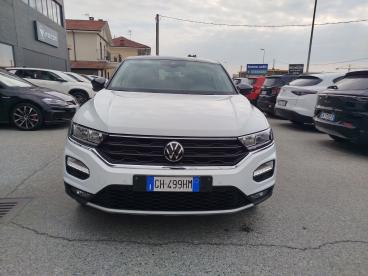SPOTICAR Volkswagen T-roc 1.0 Tsi Style Usata - Suv Benzina Grigio - Grugliasco - 502428052_2