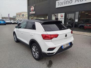 SPOTICAR Volkswagen T-roc 1.0 Tsi Style Usata - Suv Benzina Grigio - Grugliasco - 502428052_5