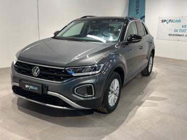 SPOTICAR Volkswagen T-roc 1.5 Tsi Act Life Dsg Usata - Suv Benzina Grigio - Bologna - 602428083_1