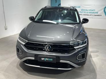 SPOTICAR Volkswagen T-roc 1.5 Tsi Act Life Dsg Usata - Suv Benzina Grigio - Bologna - 602428083_2