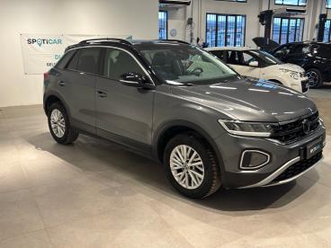 SPOTICAR Volkswagen T-roc 1.5 Tsi Act Life Dsg Usata - Suv Benzina Grigio - Bologna - 602428083_3