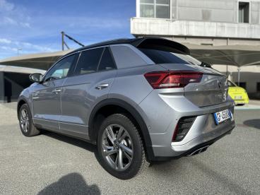 SPOTICAR Volkswagen T-roc 2.0 Tdi Scr R-line Dsg Usata - Suv Diesel Grigio - Grugliasco - 502428478_5