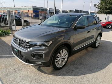 SPOTICAR Volkswagen T-roc 2.0 Tdi Dsg 4motion Advanced Bluemotion Technology Usata - Suv Diesel Grigio - Foggia - 502428829_1