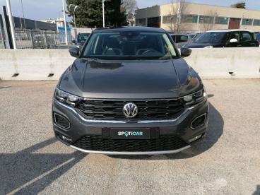 SPOTICAR Volkswagen T-roc 2.0 Tdi Dsg 4motion Advanced Bluemotion Technology Usata - Suv Diesel Grigio - Foggia - 502428829_2