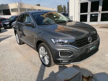 SPOTICAR Volkswagen T-roc 2.0 Tdi Dsg 4motion Advanced Bluemotion Technology Usata - Suv Diesel Grigio - Foggia - 502428829_3