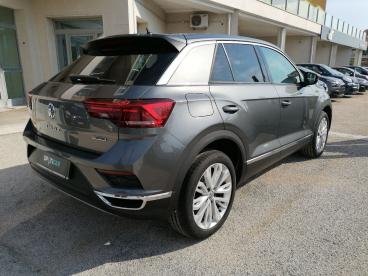 SPOTICAR Volkswagen T-roc 2.0 Tdi Dsg 4motion Advanced Bluemotion Technology Usata - Suv Diesel Grigio - Foggia - 502428829_4