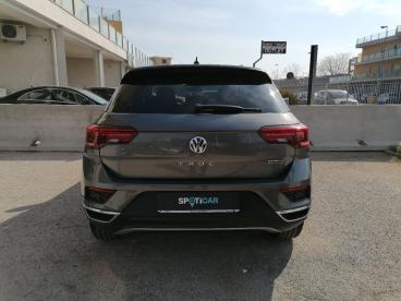 SPOTICAR Volkswagen T-roc 2.0 Tdi Dsg 4motion Advanced Bluemotion Technology Usata - Suv Diesel Grigio - Foggia - 502428829_5