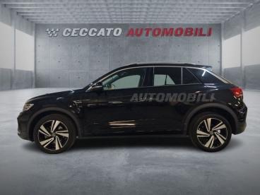 SPOTICAR Volkswagen T-roc 2.0 Tdi R-line 150cv Dsg Usata - Suv Diesel Nero - Albignasego - 502431251_4