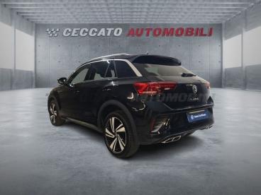 SPOTICAR Volkswagen T-roc 2.0 Tdi R-line 150cv Dsg Usata - Suv Diesel Nero - Albignasego - 502431251_5