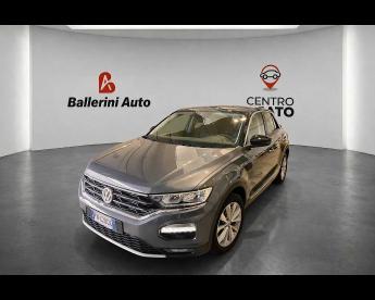 SPOTICAR Volkswagen T-roc 1.5 Tsi Act Dsg Advanced Bluemotion Technology Usata - Suv Benzina Grigio - Campi Bisenzio - 1202434451_1