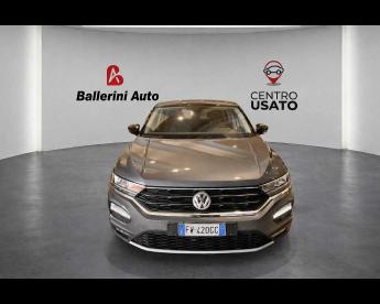 SPOTICAR Volkswagen T-roc 1.5 Tsi Act Dsg Advanced Bluemotion Technology Usata - Suv Benzina Grigio - Campi Bisenzio - 1202434451_2