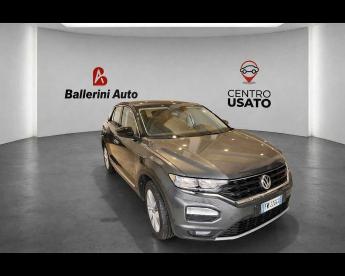 SPOTICAR Volkswagen T-roc 1.5 Tsi Act Dsg Advanced Bluemotion Technology Usata - Suv Benzina Grigio - Campi Bisenzio - 1202434451_3