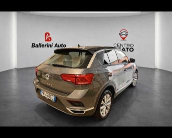 SPOTICAR Volkswagen T-roc 1.5 Tsi Act Dsg Advanced Bluemotion Technology Usata - Suv Benzina Grigio - Campi Bisenzio - 1202434451_4