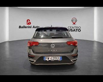 SPOTICAR Volkswagen T-roc 1.5 Tsi Act Dsg Advanced Bluemotion Technology Usata - Suv Benzina Grigio - Campi Bisenzio - 1202434451_5