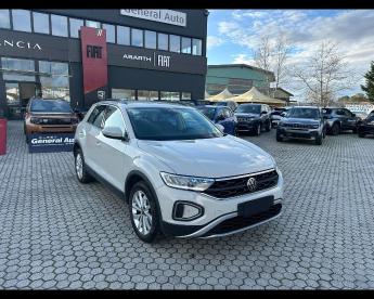 SPOTICAR Volkswagen T-roc I 2.0 Tdi Advanced 115cv Usata - Suv Diesel Beige - Massarosa - 502435591_1