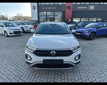 SPOTICAR Volkswagen T-roc I 2.0 Tdi Advanced 115cv Usata - Suv Diesel Beige - Massarosa - 502435591_2