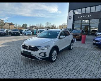 SPOTICAR Volkswagen T-roc I 2.0 Tdi Advanced 115cv Usata - Suv Diesel Beige - Massarosa - 502435591_3