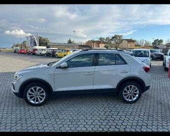 SPOTICAR Volkswagen T-roc I 2.0 Tdi Advanced 115cv Usata - Suv Diesel Beige - Massarosa - 502435591_4