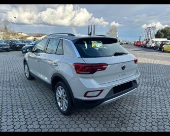 SPOTICAR Volkswagen T-roc I 2.0 Tdi Advanced 115cv Usata - Suv Diesel Beige - Massarosa - 502435591_5