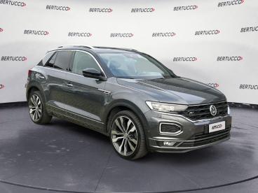 SPOTICAR Volkswagen T-roc 1ª Serie 2.0 Tdi Scr 150 Cv Dsg Advanced Bluemotio Usata - Suv Diesel Grigio - Legnago - 602436057_1