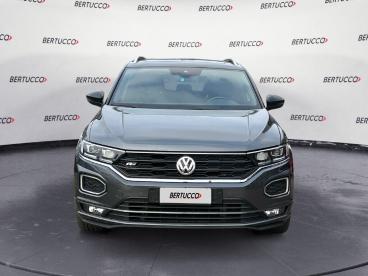 SPOTICAR Volkswagen T-roc 1ª Serie 2.0 Tdi Scr 150 Cv Dsg Advanced Bluemotio Usata - Suv Diesel Grigio - Legnago - 602436057_2