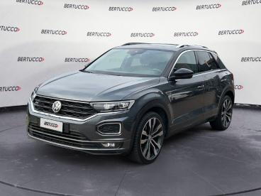 SPOTICAR Volkswagen T-roc 1ª Serie 2.0 Tdi Scr 150 Cv Dsg Advanced Bluemotio Usata - Suv Diesel Grigio - Legnago - 602436057_3