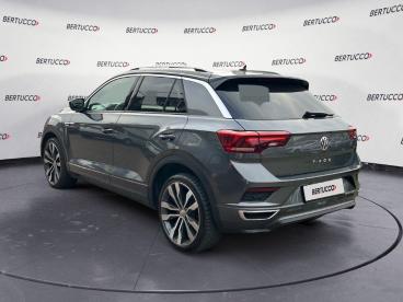 SPOTICAR Volkswagen T-roc 1ª Serie 2.0 Tdi Scr 150 Cv Dsg Advanced Bluemotio Usata - Suv Diesel Grigio - Legnago - 602436057_4