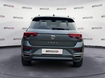 SPOTICAR Volkswagen T-roc 1ª Serie 2.0 Tdi Scr 150 Cv Dsg Advanced Bluemotio Usata - Suv Diesel Grigio - Legnago - 602436057_5