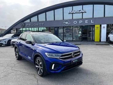 SPOTICAR Volkswagen T-roc 2.0 Tdi R-line 150cv Dsg Usata - Suv Diesel Blu - Rimini - 1202437413_1