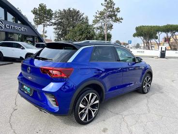 SPOTICAR Volkswagen T-roc 2.0 Tdi R-line 150cv Dsg Usata - Suv Diesel Blu - Rimini - 1202437413_3