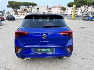 SPOTICAR Volkswagen T-roc 2.0 Tdi R-line 150cv Dsg Usata - Suv Diesel Blu - Rimini - 1202437413_4