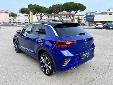 SPOTICAR Volkswagen T-roc 2.0 Tdi R-line 150cv Dsg Usata - Suv Diesel Blu - Rimini - 1202437413_5