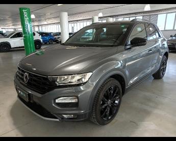 SPOTICAR Volkswagen T-roc 2017 1.0 Tsi Style 110cv Usata - Suv Benzina Grigio - Pisa - 502440445_1