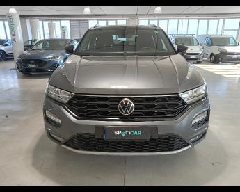 SPOTICAR Volkswagen T-roc 2017 1.0 Tsi Style 110cv Usata - Suv Benzina Grigio - Pisa - 502440445_2