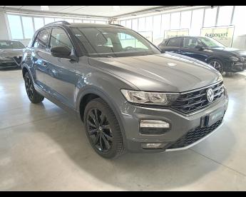 SPOTICAR Volkswagen T-roc 2017 1.0 Tsi Style 110cv Usata - Suv Benzina Grigio - Pisa - 502440445_3