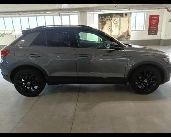 SPOTICAR Volkswagen T-roc 2017 1.0 Tsi Style 110cv Usata - Suv Benzina Grigio - Pisa - 502440445_4