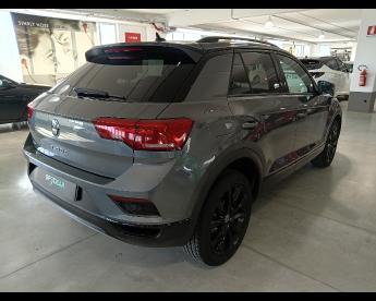 SPOTICAR Volkswagen T-roc 2017 1.0 Tsi Style 110cv Usata - Suv Benzina Grigio - Pisa - 502440445_5
