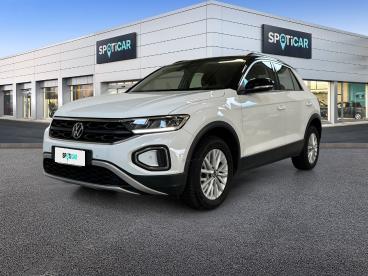 SPOTICAR Volkswagen T-roc 2.0 Tdi Scr Life Usata - Suv Diesel Bianco - Vimercate - 1202441002_1