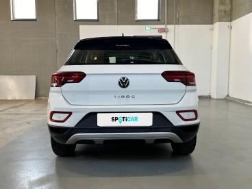 SPOTICAR Volkswagen T-roc 2.0 Tdi Scr Life Usata - Suv Diesel Bianco - Vimercate - 1202441002_5