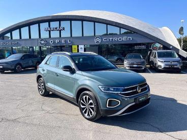 SPOTICAR Volkswagen T-roc 1.0 Tsi Style 110cv Usata - Suv Benzina Grigio - Rimini - 1202441426_1