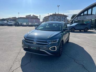 SPOTICAR Volkswagen T-roc 1.0 Tsi Style 110cv Usata - Suv Benzina Grigio - Rimini - 1202441426_2